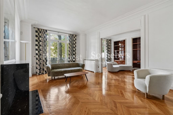 Appartement de luxe à louer à Neuilly-sur-Seine, 9 500 €, Photo 2