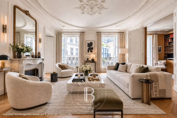 Luxury Apartment for sale in Paris 8ème, 2 050 000 €, Photo 2