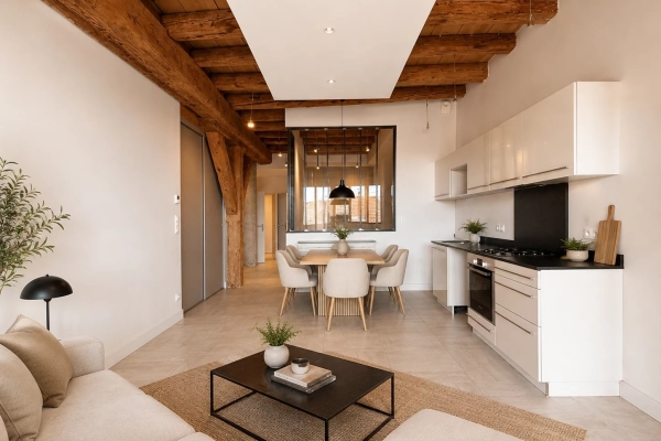 Appartement de luxe à vendre à La Mulatière, 300 000 €, Photo 2