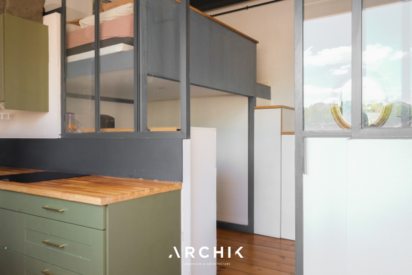 Appartement de luxe à vendre à Pantin, 350 000 €, Photo 3