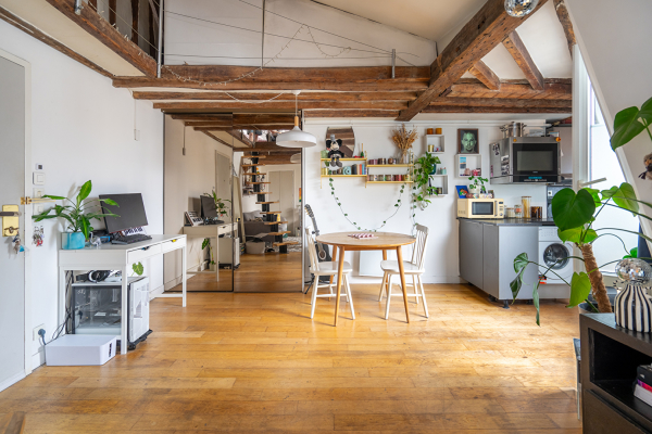 Appartement de luxe à vendre à Paris 10ème, 370 000 €, Photo 6