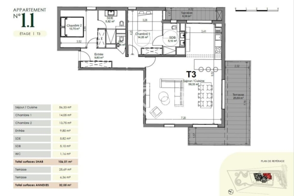 Appartement de luxe à vendre à Saint-Raphaël, 1 305 000 €, Photo 3