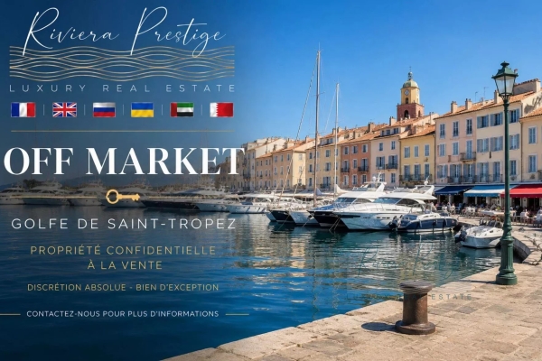 Maison de luxe à vendre à Saint-Tropez, 2 500 000 €, Photo 1