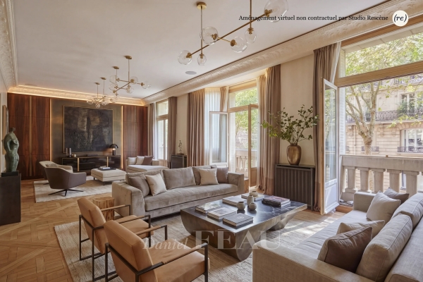 Appartement de luxe à vendre à Paris 7ème, 3 980 000 €, Photo 1