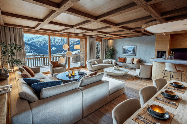 Luxury Apartment for sale in Meribel les Allues, 5 676 000 €, Photo 1