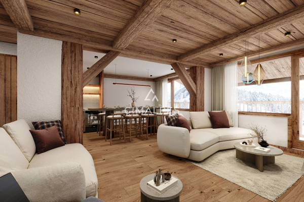 Appartement de luxe à vendre à Meribel les Allues, 1 290 000 €, Photo 2