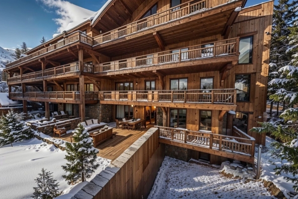 Appartement de luxe à vendre à Meribel les Allues, 6 426 000 €, Photo 3