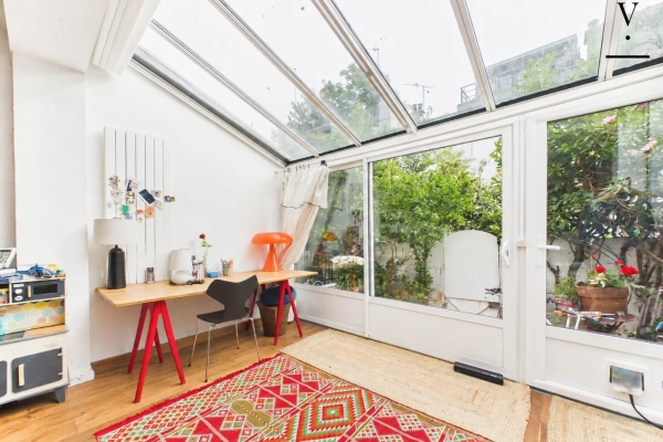 Appartement de luxe à vendre à Paris 20ème, 840 000 €, Photo 2