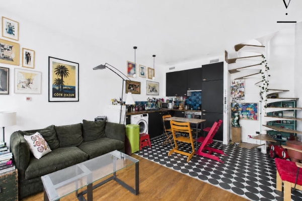 Appartement de luxe à vendre à Paris 20ème, 840 000 €, Photo 6