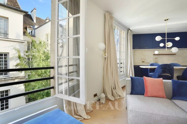 Appartement de luxe à louer à Paris 5ème, 2 450 €, Photo 2