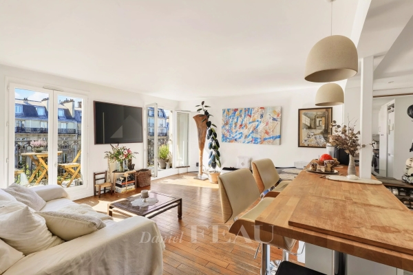 Appartement de luxe à vendre à Paris 17ème, 845 000 €, Photo 2