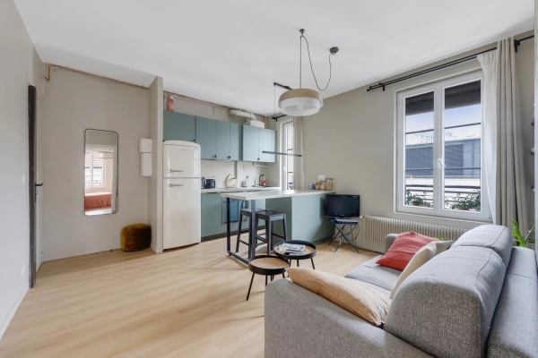 Appartement de luxe à vendre à Paris 11ème, 399 000 €, Photo 2
