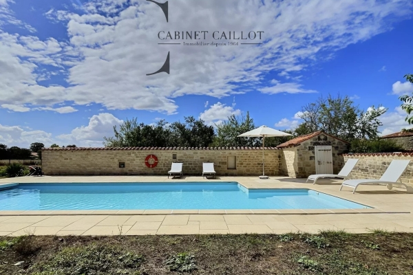 Maison de luxe à vendre à Dampierre-sur-Boutonne, 399 000 €, Photo 4