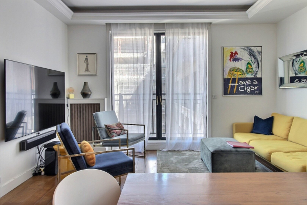 Appartement de luxe à louer à Paris 8ème, 6 500 €, Photo 1