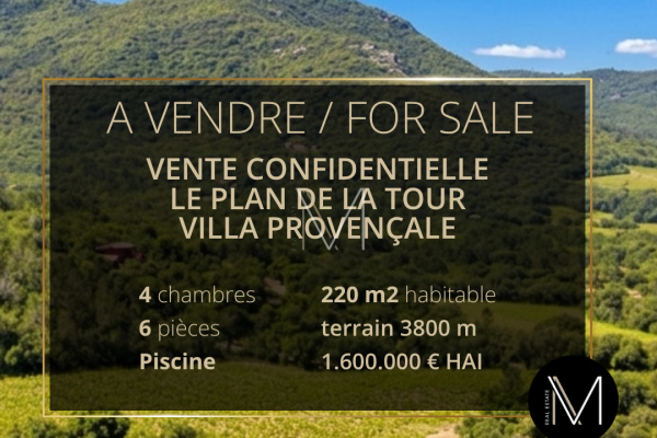 Maison de luxe à vendre à Le Plan-de-La-Tour, 1 600 000 €, Photo 1