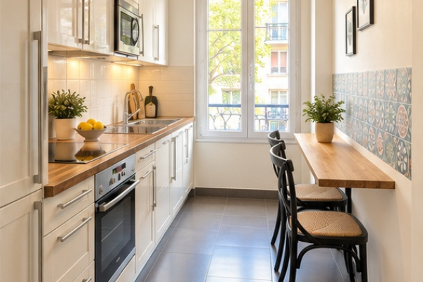 Appartement de luxe à vendre à Paris 14ème, 462 000 €, Photo 2