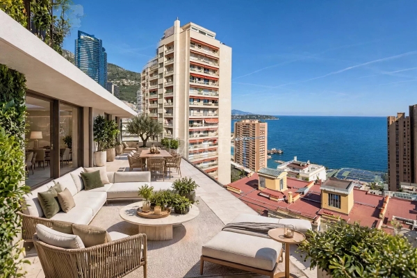 Appartement de luxe à vendre à Beausoleil, 1 950 000 €, Photo 2