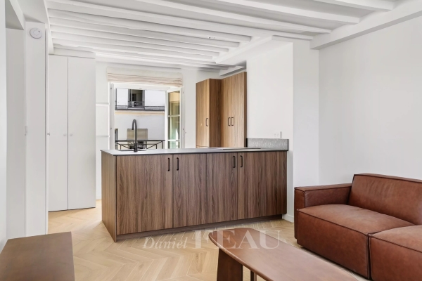 Appartement de luxe à louer à Paris 4ème, 3 300 €, Photo 3