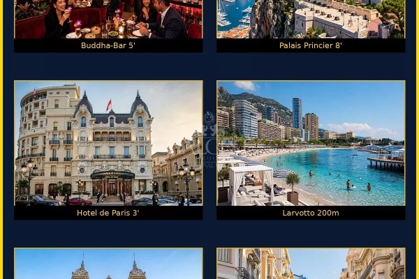 Appartement de luxe à vendre à Beausoleil, 390 000 €, Photo 7