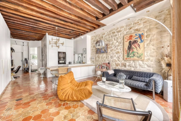 Appartement de luxe à vendre à Paris 2ème, 895 000 €, Photo 2