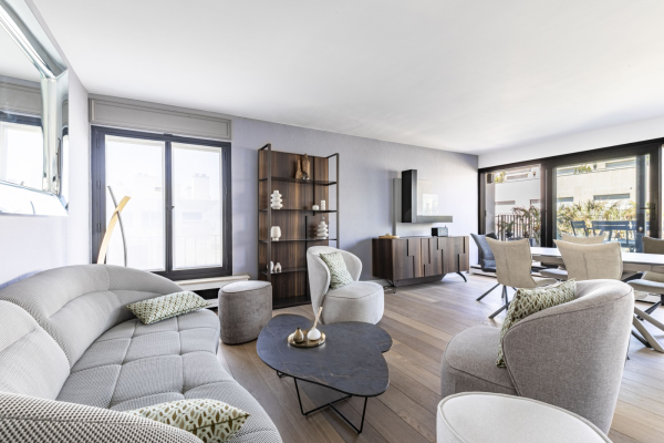 Appartement de luxe à louer à Paris 17ème, 6 200 €, Photo 2