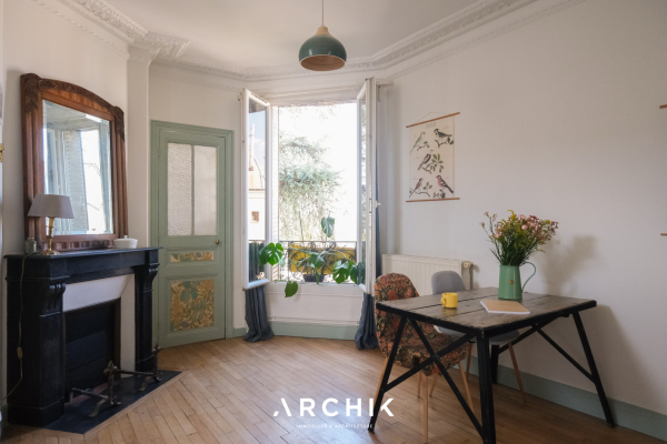 Appartement de luxe à vendre à Pantin, 345 000 €, Photo 2