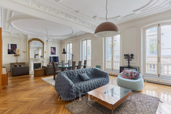 Appartement de luxe à louer à Paris 8ème, 6 000 €, Photo 4