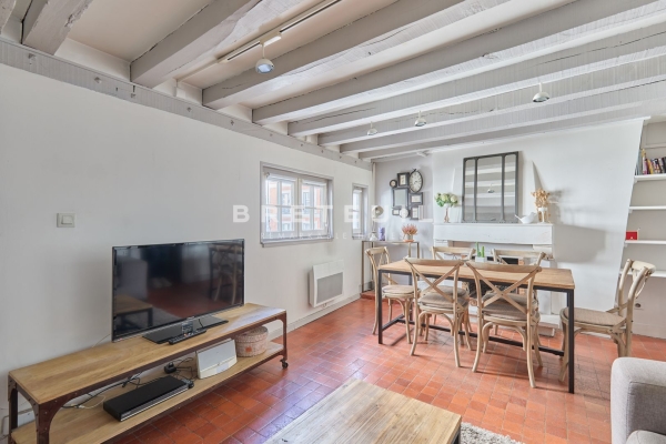 Appartement de luxe à vendre à Paris 3ème, 515 000 €, Photo 2