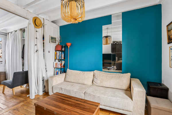 Luxury Apartment for sale in Paris 18ème, 375 000 €, Photo 3