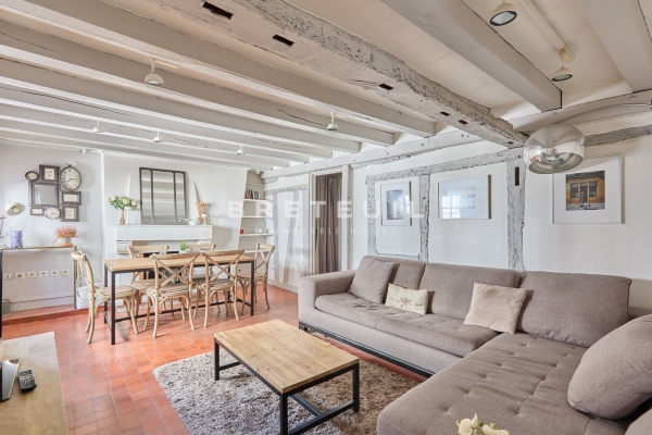 Appartement de luxe à vendre à Paris 3ème, 515 000 €, Photo 3