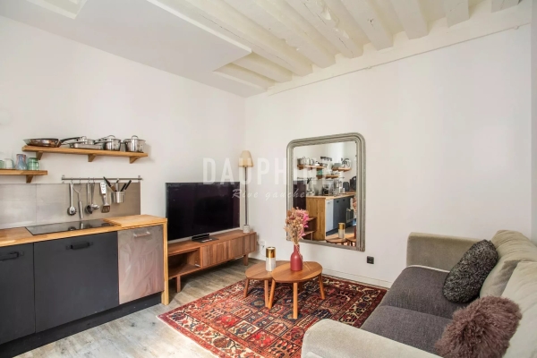 Appartement de luxe à vendre à Paris 6ème, 410 000 €, Photo 3