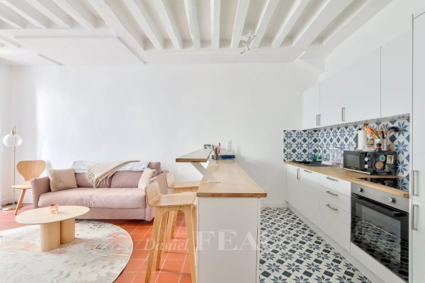 Appartement de luxe à louer à Paris 5ème, 2 350 €, Photo 3