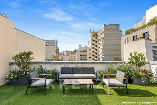Appartement de luxe à vendre à Paris 15ème, 1 170 000 €, Photo 2