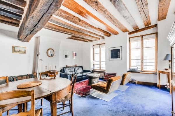 Appartement de luxe à vendre à Paris 3ème, 599 000 €, Photo 3