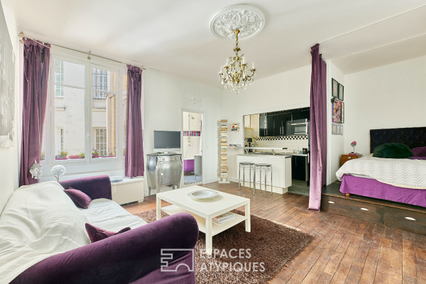 Luxury Apartment for sale in Paris 2ème, 580 000 €, Photo 1