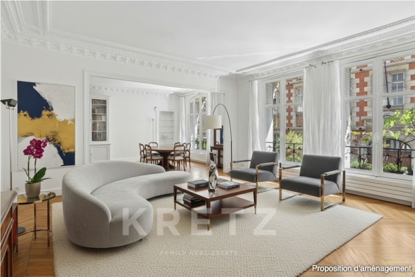 Appartement de luxe à vendre à Paris 6ème, 2 900 000 €, Photo 1