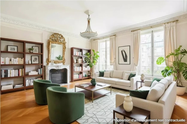 Appartement de luxe à vendre à Paris 7ème, 4 587 000 €, Photo 1