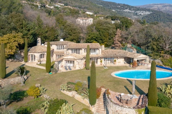 Maison de luxe à vendre à Tourrettes-sur-Loup, 4 250 000 €, Photo 1