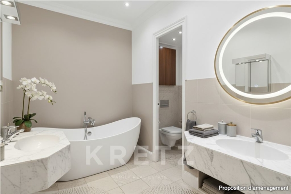 Appartement de luxe à vendre à Paris 6ème, 2 900 000 €, Photo 3