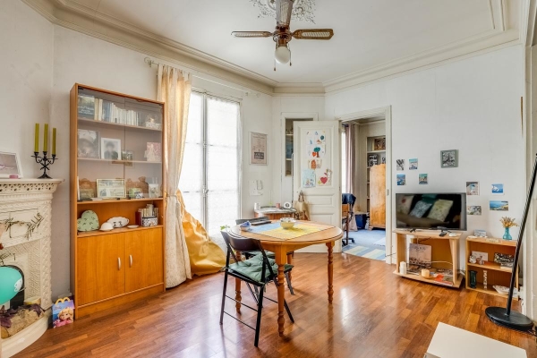 Appartement de luxe à vendre à Paris 13ème, 640 000 €, Photo 2