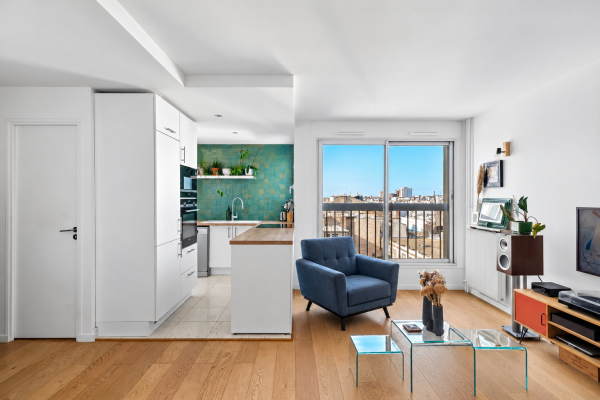Luxury Apartment for sale in Paris 11ème, 595 000 €, Photo 2
