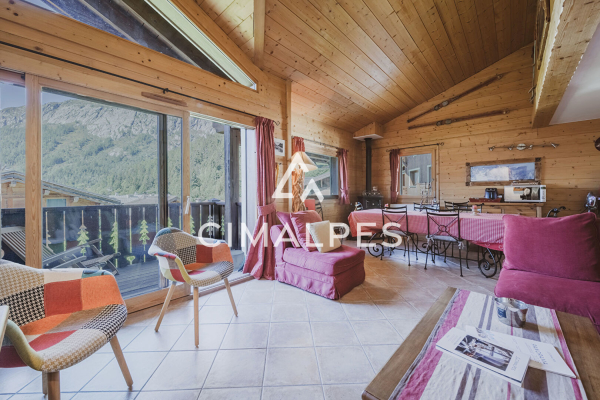 Appartement de luxe à vendre à Chamonix-Mont-Blanc, 990 000 €, Photo 4