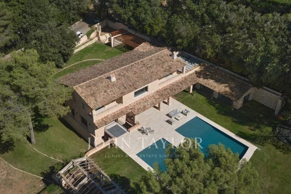 Luxury House for sale in Saint-Paul-de-Vence, 9 490 000 €, Photo 2