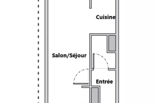 Appartement de luxe à vendre à Paris 10ème, 315 000 €, Photo 7