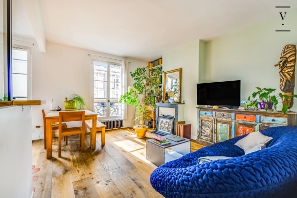 Appartement de luxe à vendre à Paris 11ème, 650 000 €, Photo 3