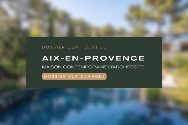 Maison de luxe à vendre à Aix-en-Provence, 4 200 000 €, Photo 1