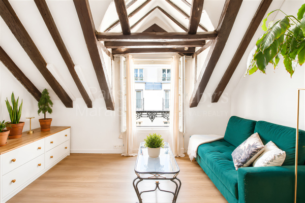 Appartement de luxe à vendre à Paris 3ème, 498 000 €, Photo 1