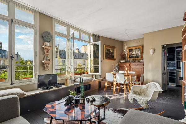 Luxury Apartment for sale in Paris 7ème, 1 429 200 €, Photo 3