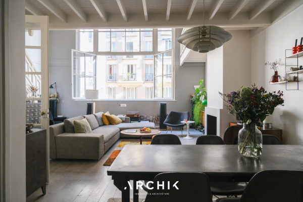 Appartement de luxe à vendre à Paris 18ème, 1 880 000 €, Photo 6