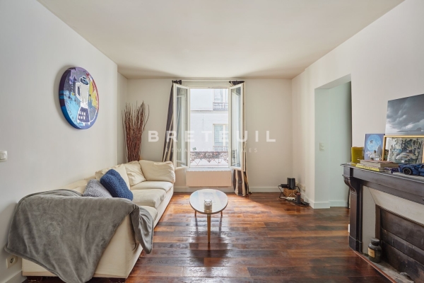Appartement de luxe à vendre à Paris 18ème, 650 000 €, Photo 4